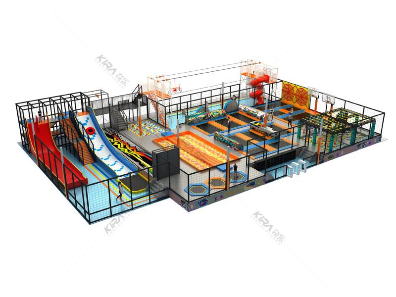 Trampolines for Trampoline Parks