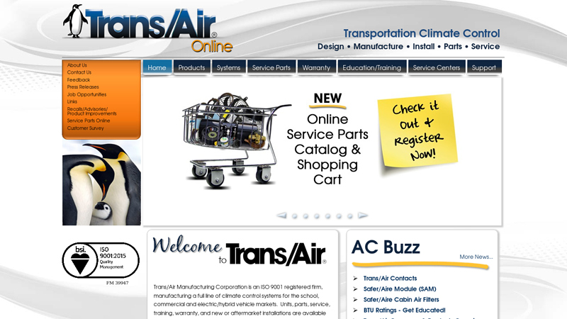 Trans Air Manufacturing