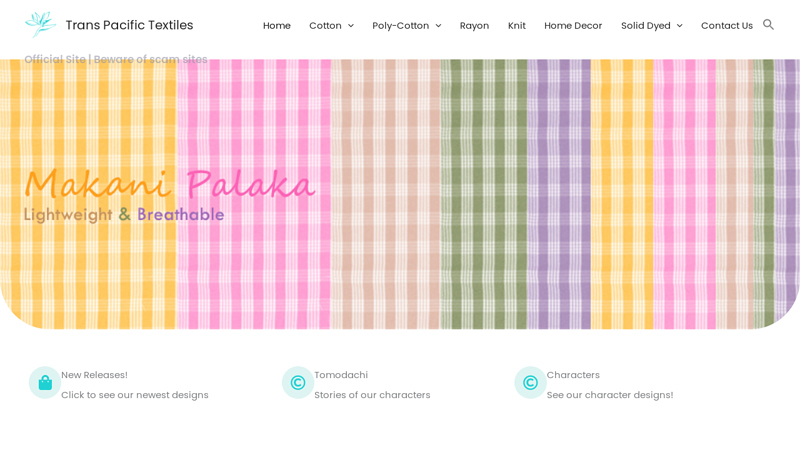 Trans Pacific Textiles