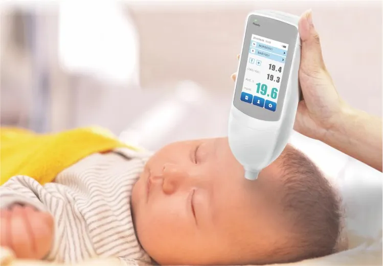Transcutaneous bilirubin meter