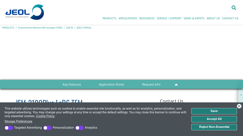 Transmission Electron Microscope