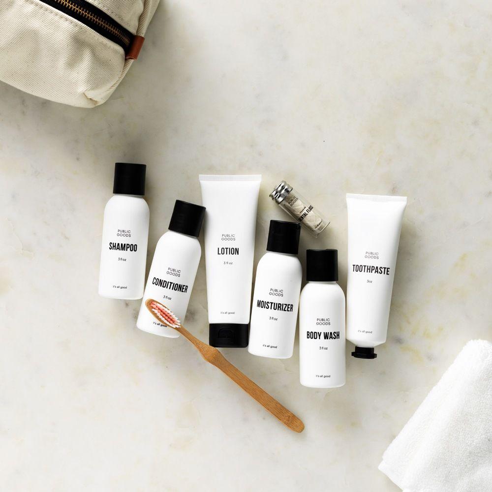 Travel Size Toiletries and Beauty Products