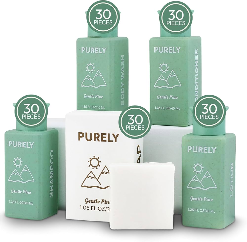 Travel Size Toiletries and Beauty Products