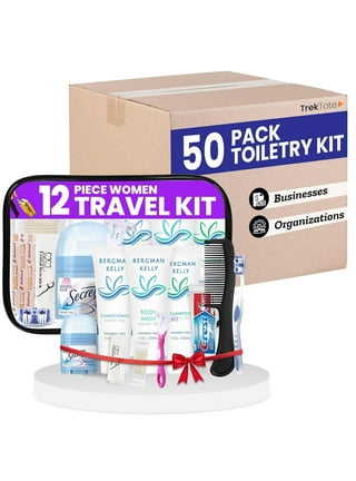 Travel Size Toiletries & Trial Size Products