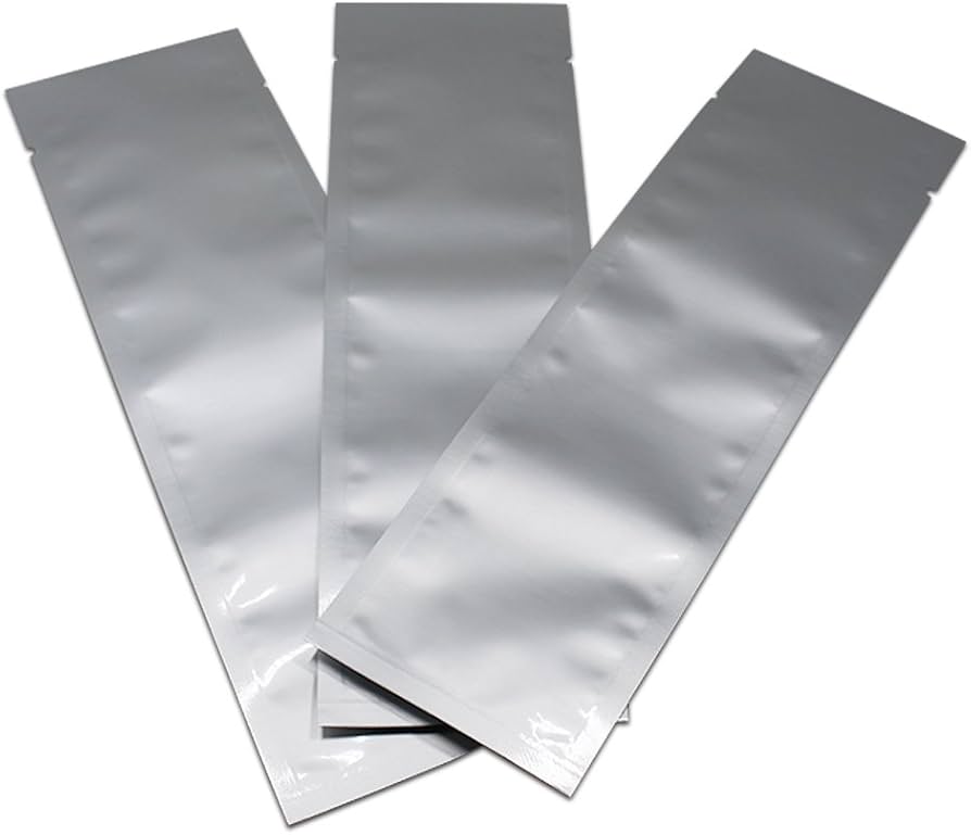 Travel Toiletries Bags Single Serving 100 Pack Heat Seal Mylar ...