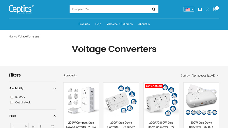 Travel Voltage Converters & 13.8 Power Suppliers