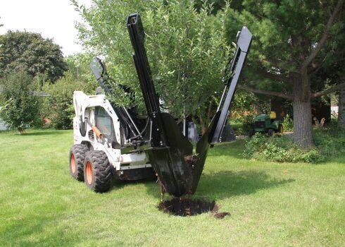 Tree Spade Attachment