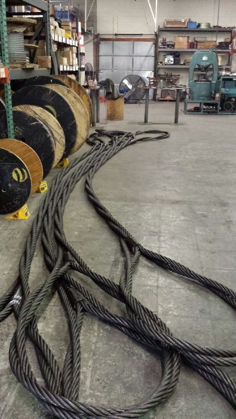 Tri-Flex® Wire Rope Sling