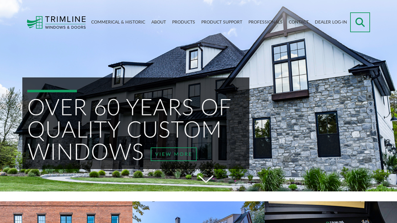 Trimline Custom Wood Windows