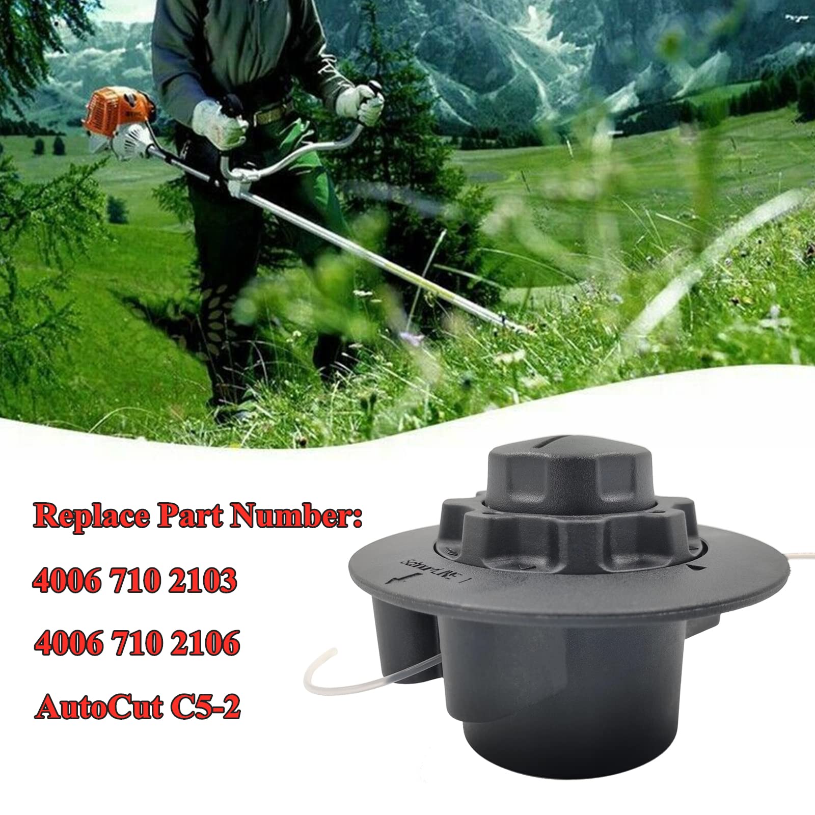 Trimmer Heads & Blades Replacement