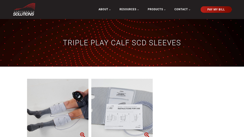 Triple Play Calf SCD Sleeves