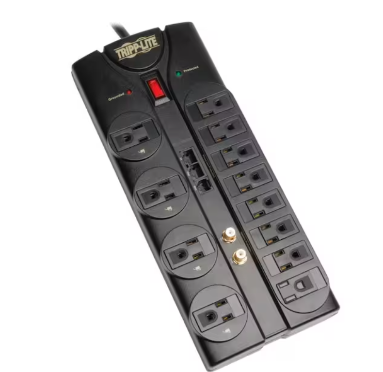 Tripp Lite® Surge Protector, Power Strip, Battery Backup Official ...