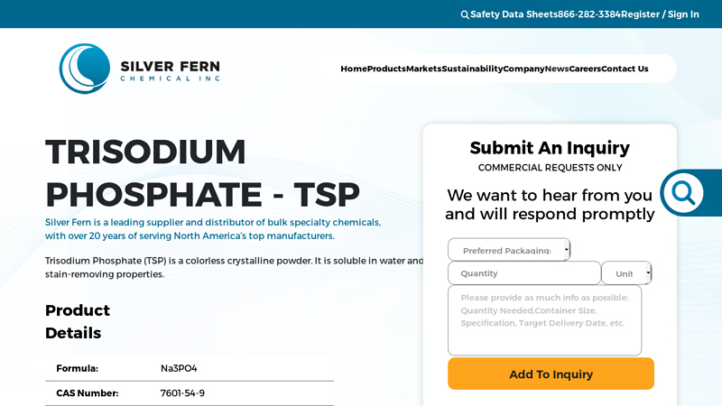 Trisodium Phosphate Supplier