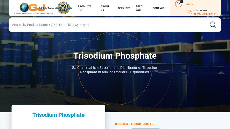Trisodium Phosphate Supplier and Distributor