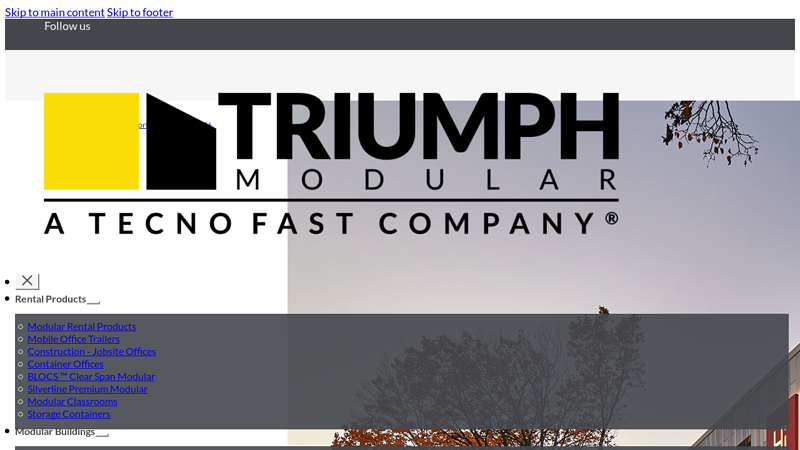 Triumph Modular