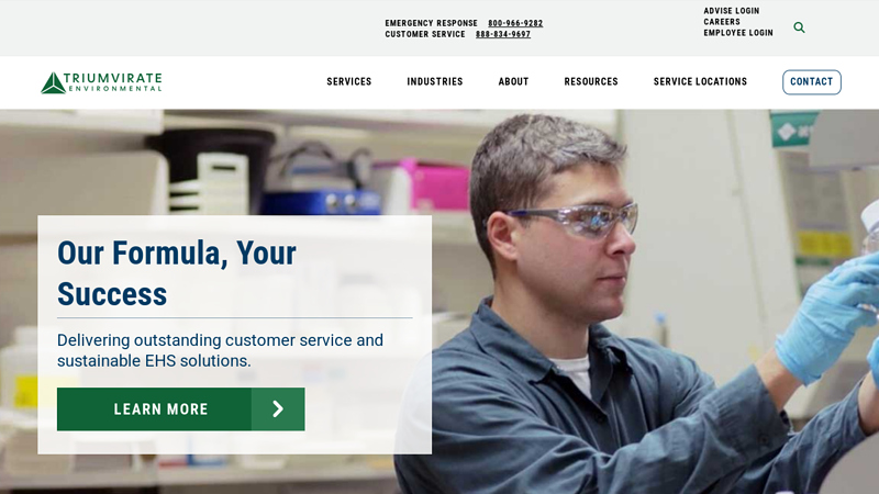 Triumvirate Environmental