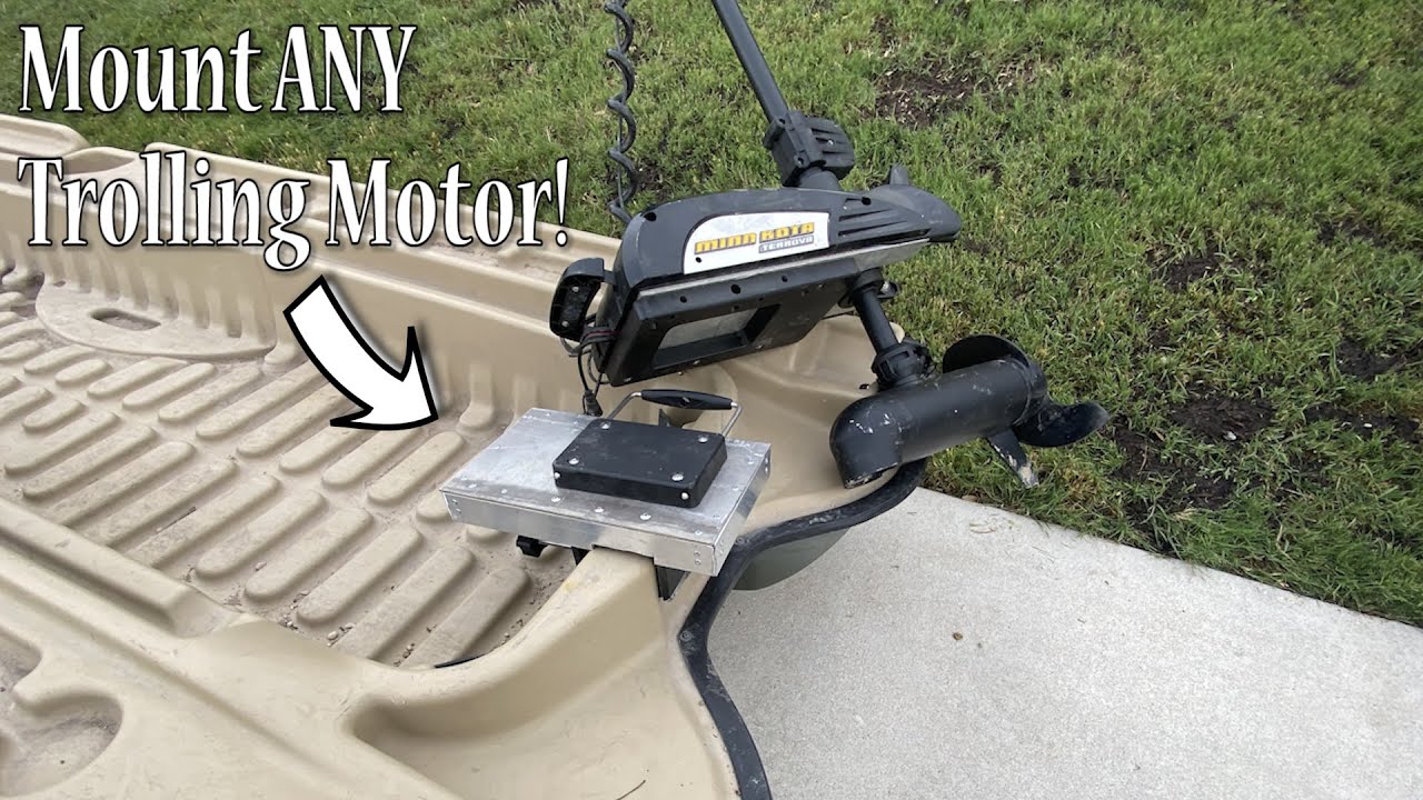 Trolling Motor Mount