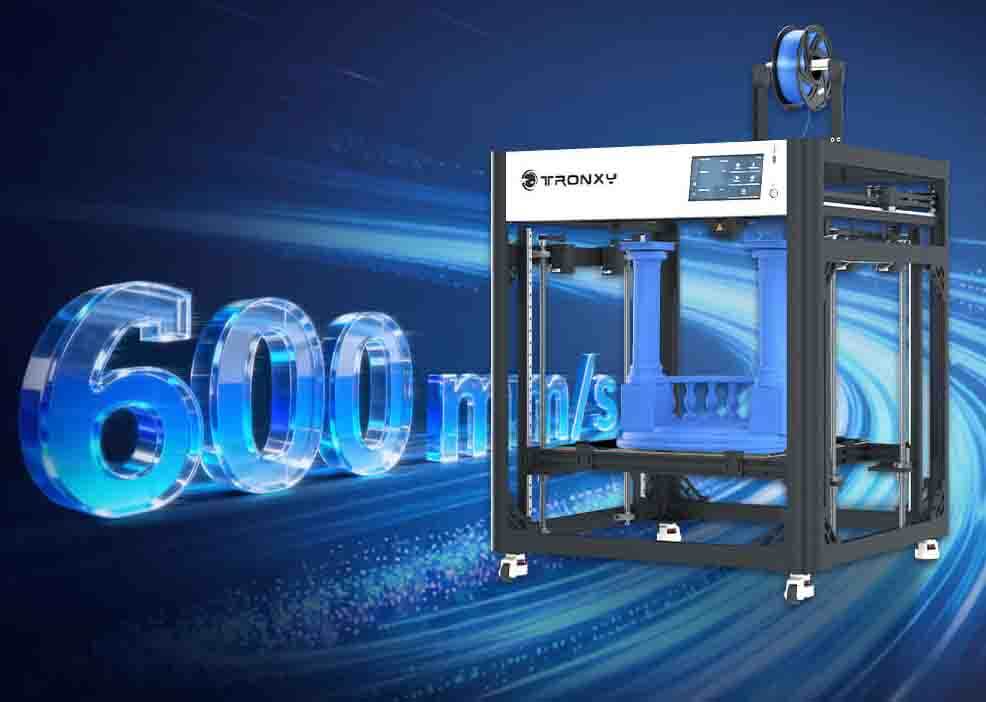 Tronxy Veho 500 Pro Fast 3D Printer 500x500mm