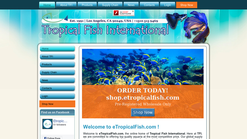 Tropical Fish Intl
