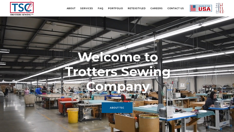 Trotters Sewing Company