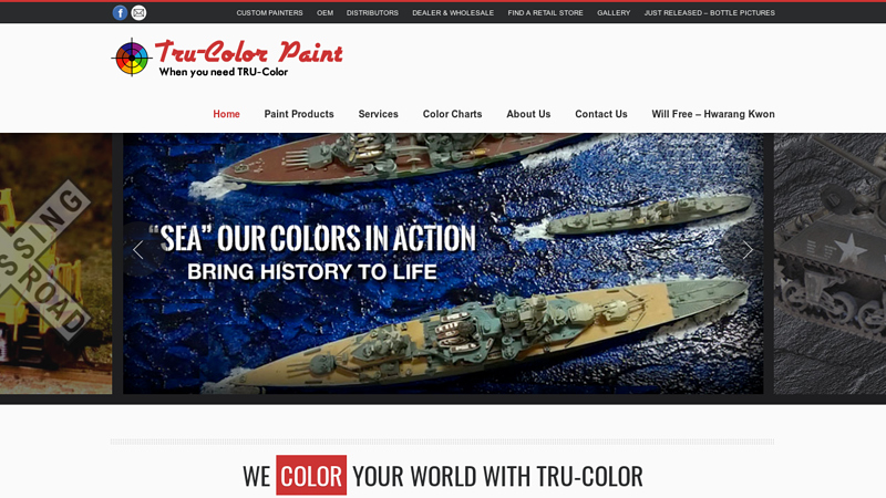 Tru-Color Paint