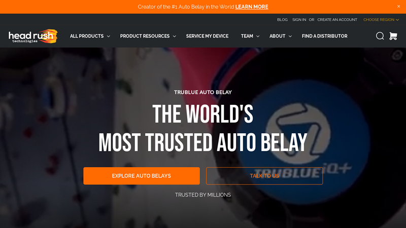 TRUBLUE Auto Belay