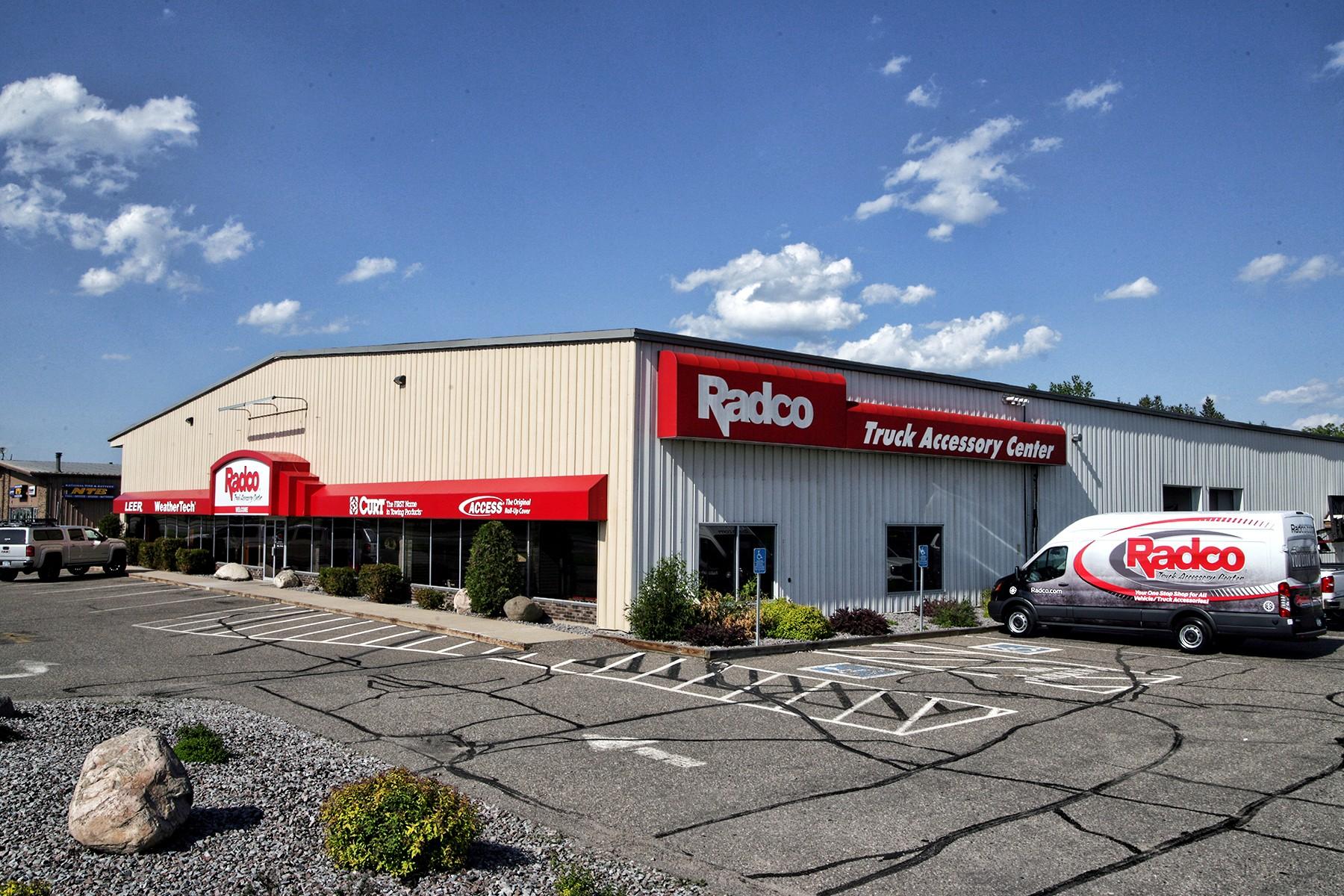 Truck Accessories at Radco