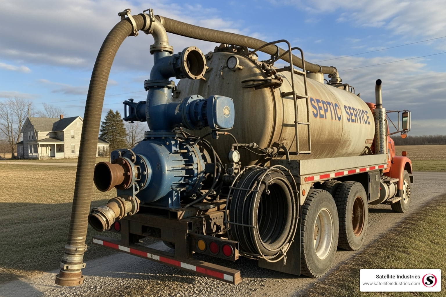 Truck Blowers & Rotary Vacuum Pumps