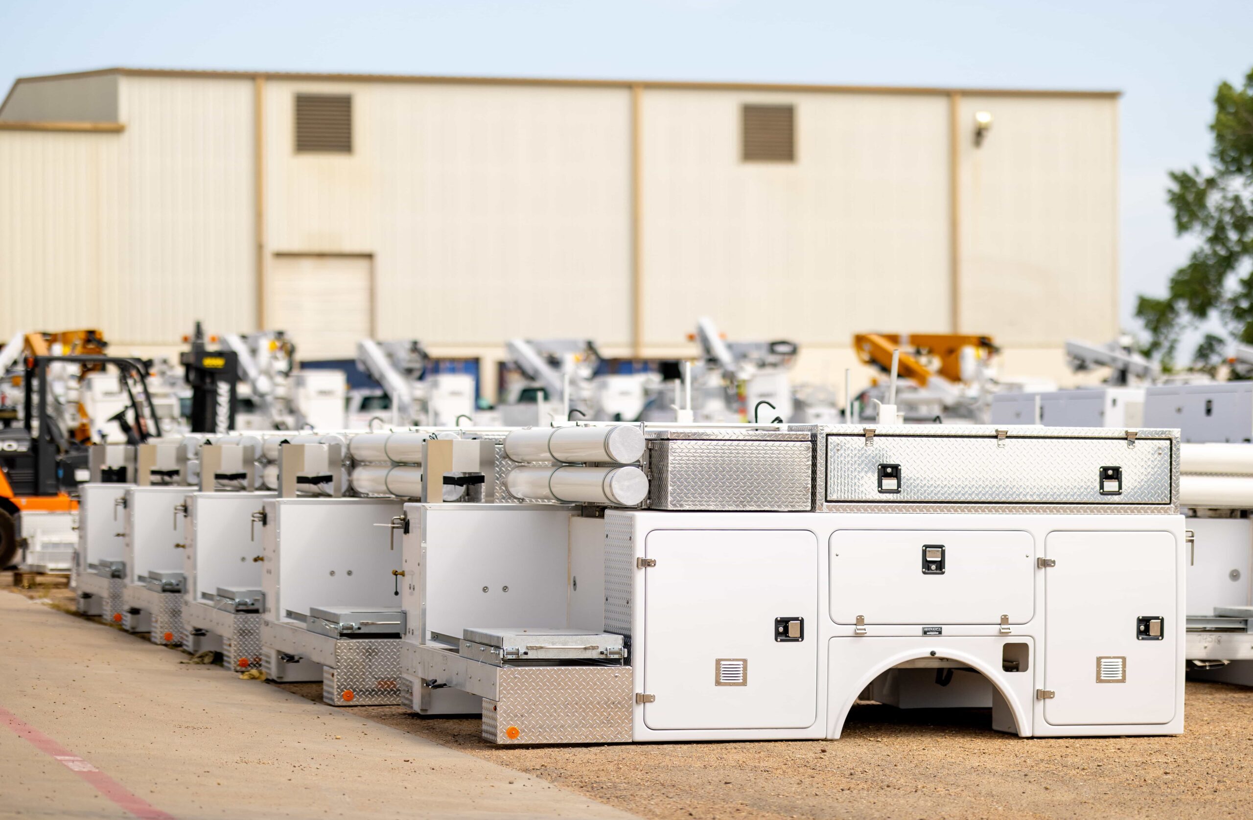 Truck bodies by BrandFX lightweight for safe operation