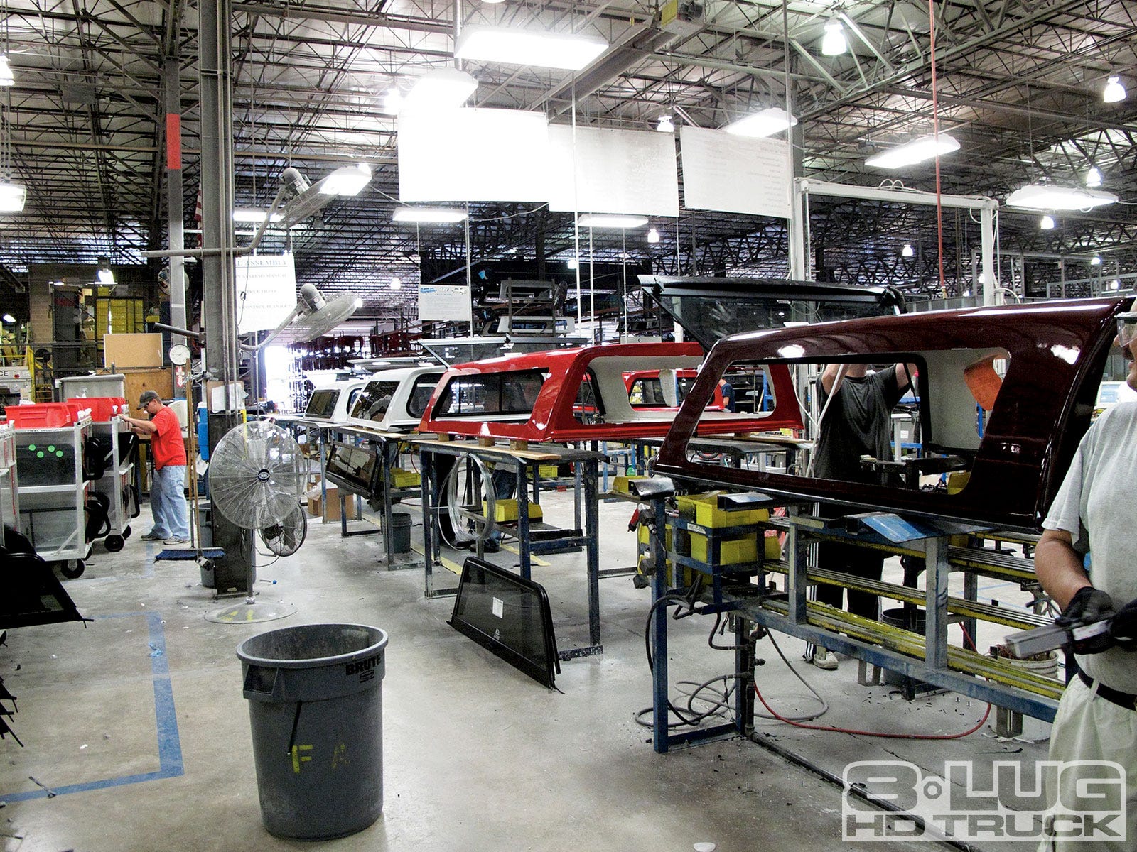 Truck Cap industry insight