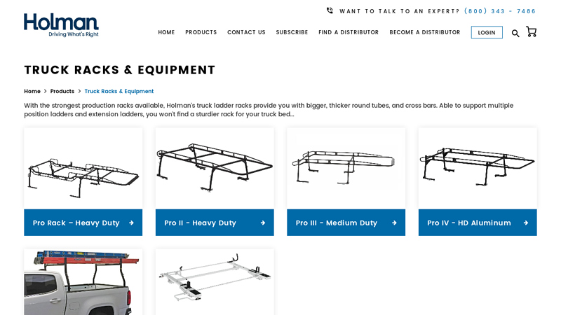 Truck Racks & Equipment