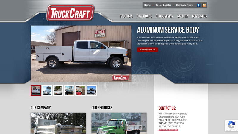 TruckCraft - Service Truck Bodies & Accessories