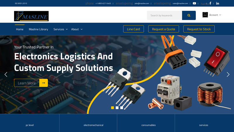 Trusted Electronic Components Distributor