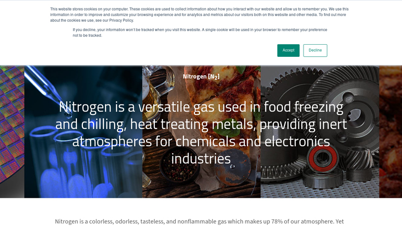 Trusted Liquid Nitrogen Supplier