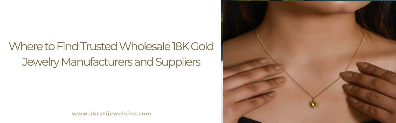 Trusted Wholesale 18K Gold Jewelry Manufacturers and Suppliers ...