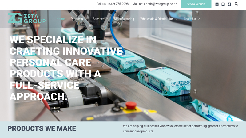 Trusted Wipes, Diaper Manufacturer and Supplier