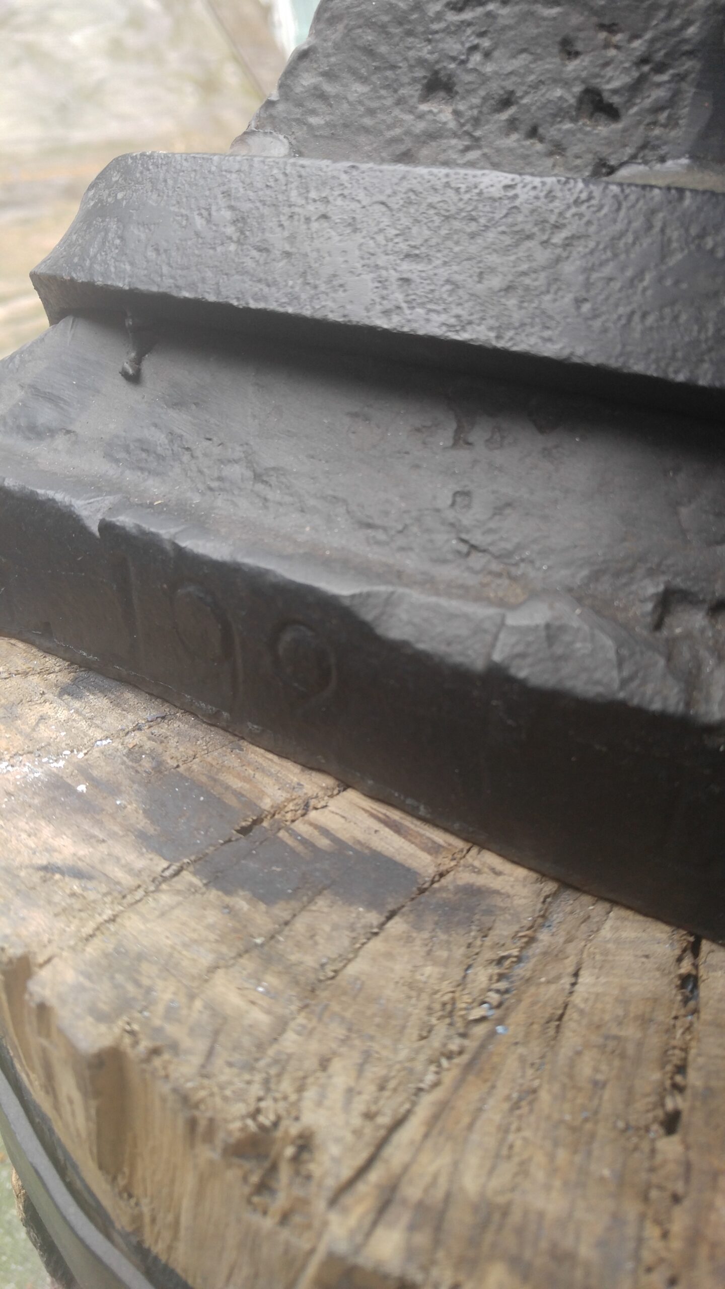 Trying to ID Swedish cast steel anvil