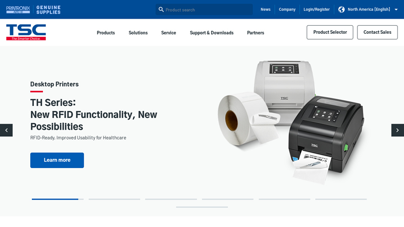 TSC Printers: Commercial Label Printers