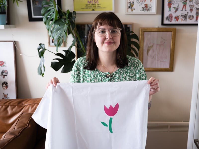 custom iron on transfers for t shirts printing process