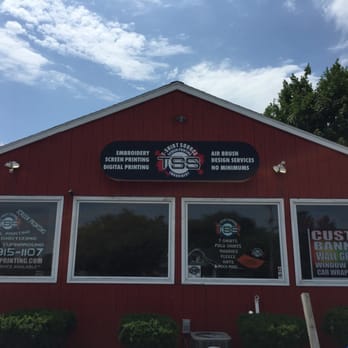 Tss Printing custom t-shirts