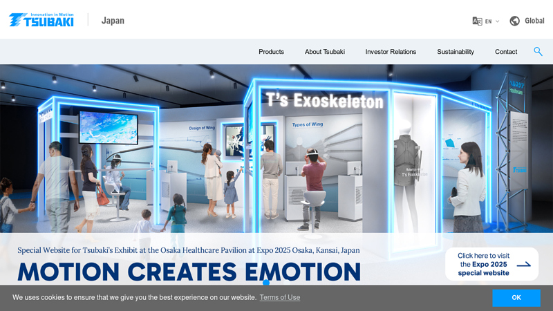 TSUBAKIMOTO CHAIN GROUP