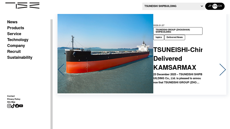 TSUNEISHI SHIPBUILDING Co.,Ltd.