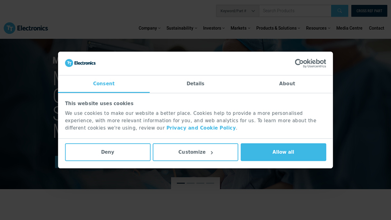 TT Electronics: Engineered Electronics