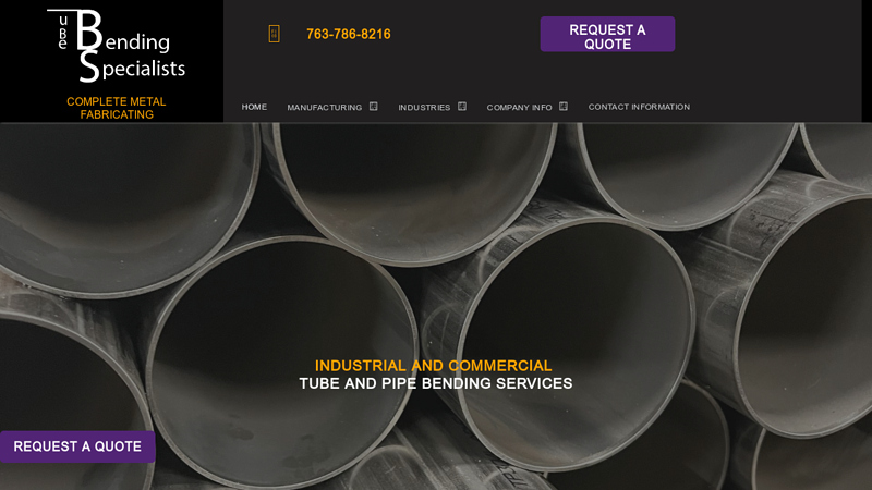 TUBE BENDING SPECIALISTS TUBE AND PIPE BENDING ...