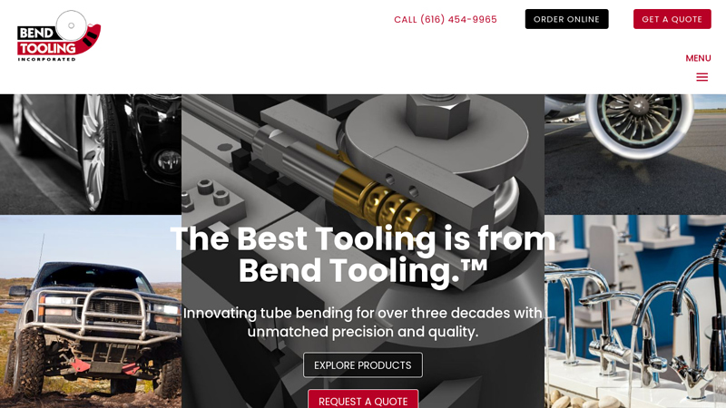 Tube Bending Tool & Die Suppliers