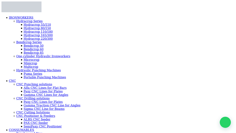 Tube notching equipment