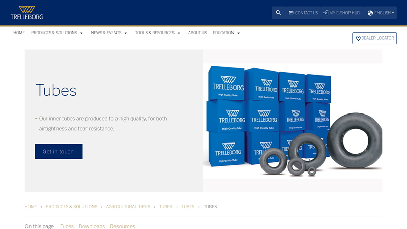 Tubes for All Applications