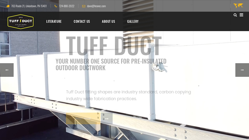 Tuff Duct Systems
