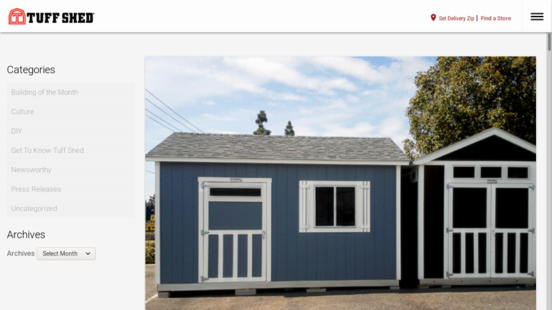 Tuff Shed Door Options