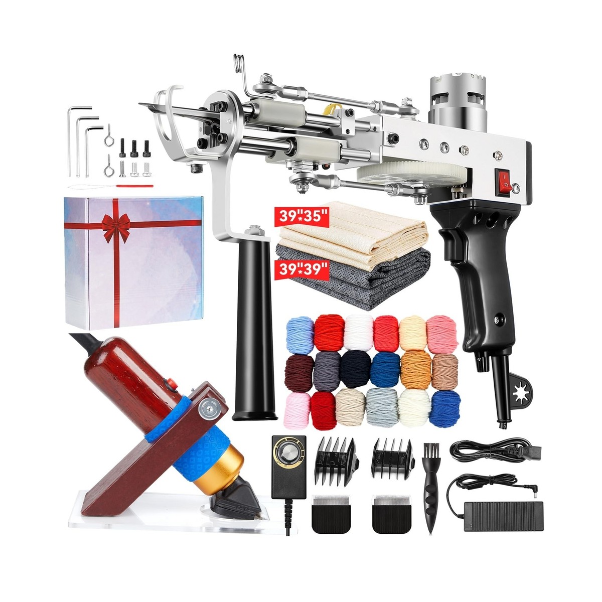 Tufting Gun, Rug Tufting Tools, Rug Making Supplies